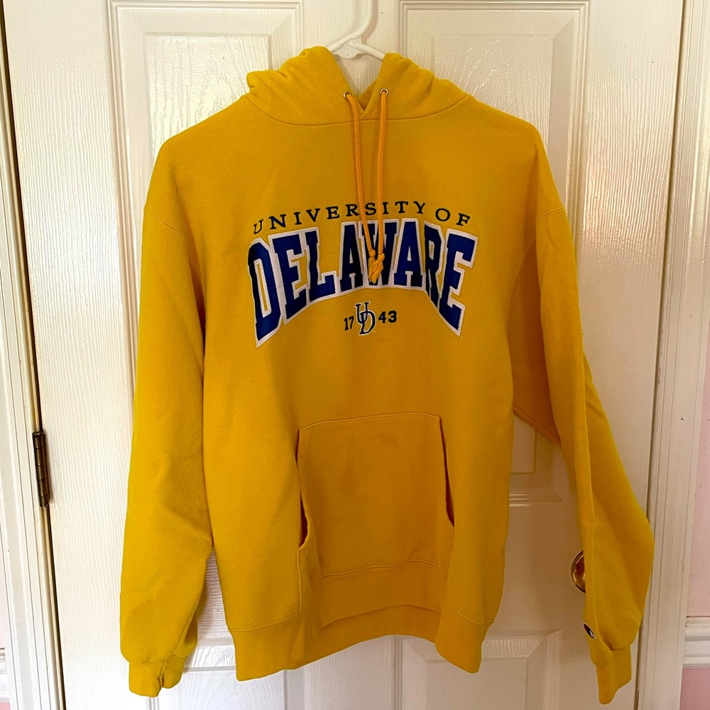 University of Delaware champion sweatshirt